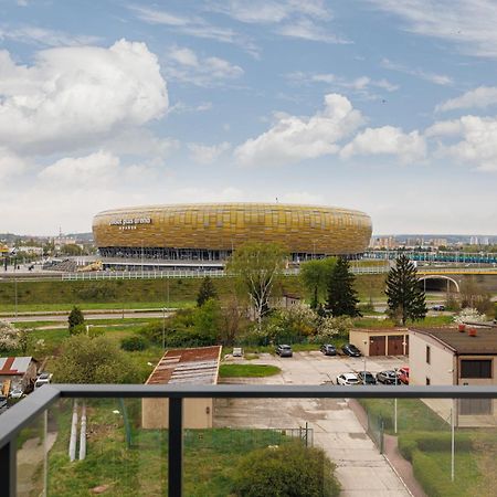 Апартаменти Ina Rent - Przystan Letnica Гданськ Екстер'єр фото