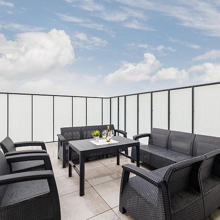 Апартаменти Ina Rent - Przystan Letnica Гданськ Екстер'єр фото