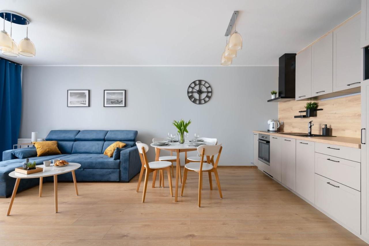 Апартаменти Ina Rent - Przystan Letnica Гданськ Екстер'єр фото