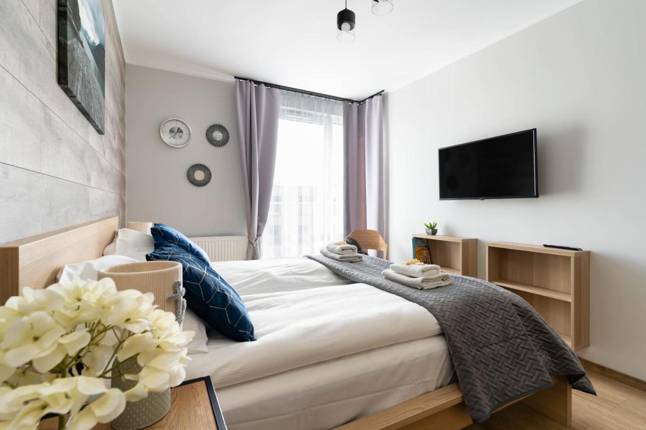 Апартаменти Ina Rent - Przystan Letnica Гданськ Екстер'єр фото