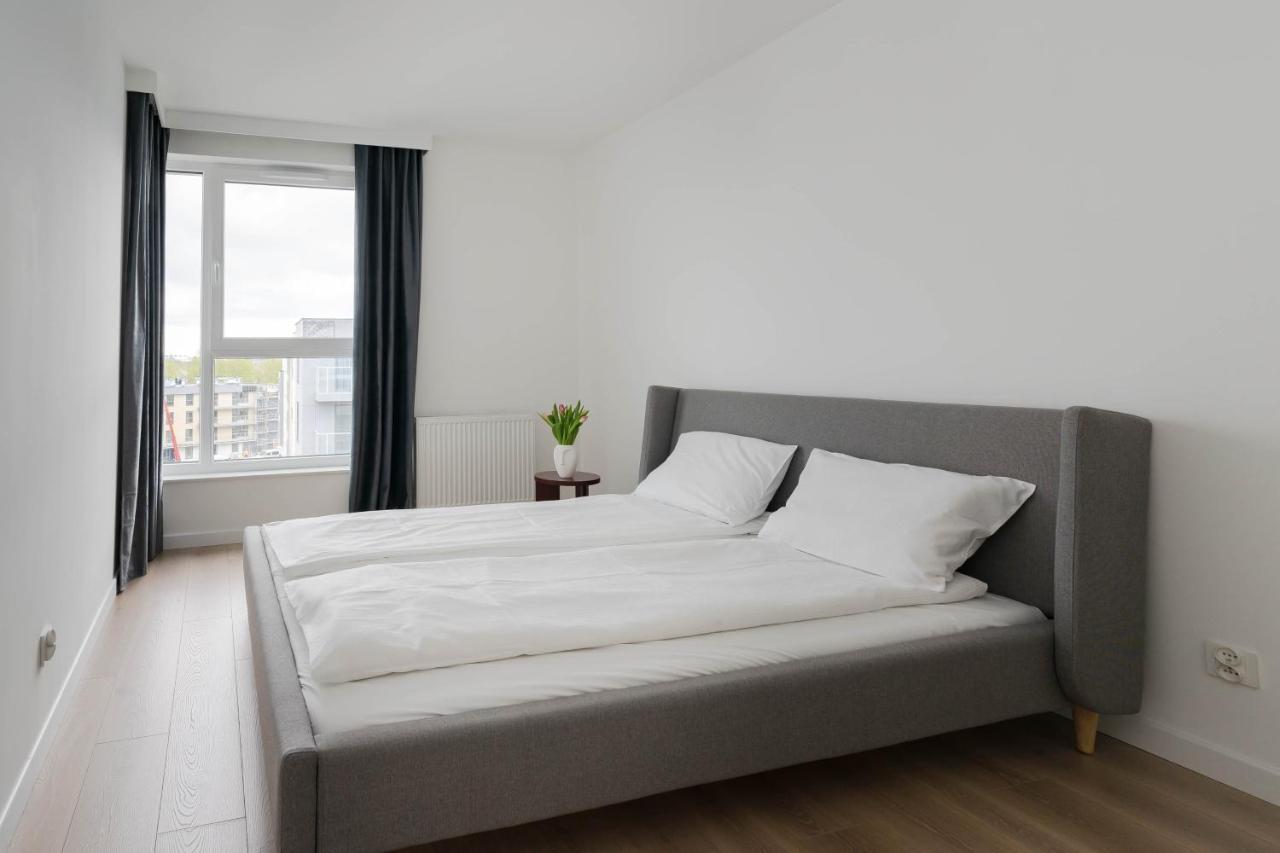 Апартаменти Ina Rent - Przystan Letnica Гданськ Екстер'єр фото
