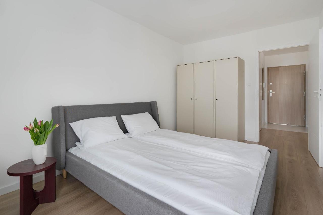 Апартаменти Ina Rent - Przystan Letnica Гданськ Екстер'єр фото