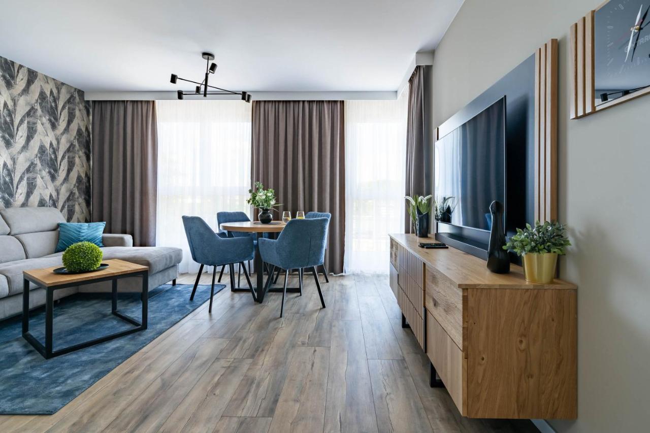 Апартаменти Ina Rent - Przystan Letnica Гданськ Екстер'єр фото