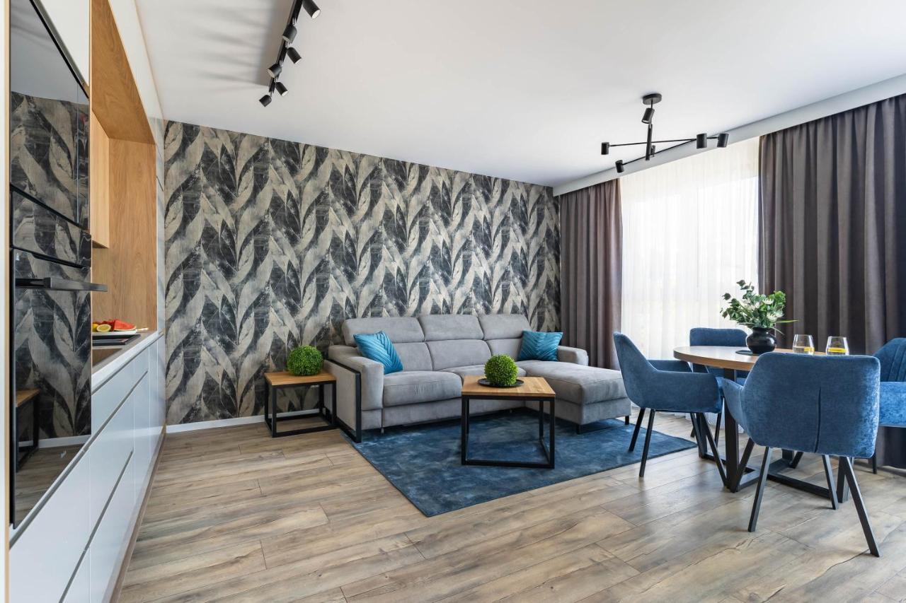 Апартаменти Ina Rent - Przystan Letnica Гданськ Екстер'єр фото