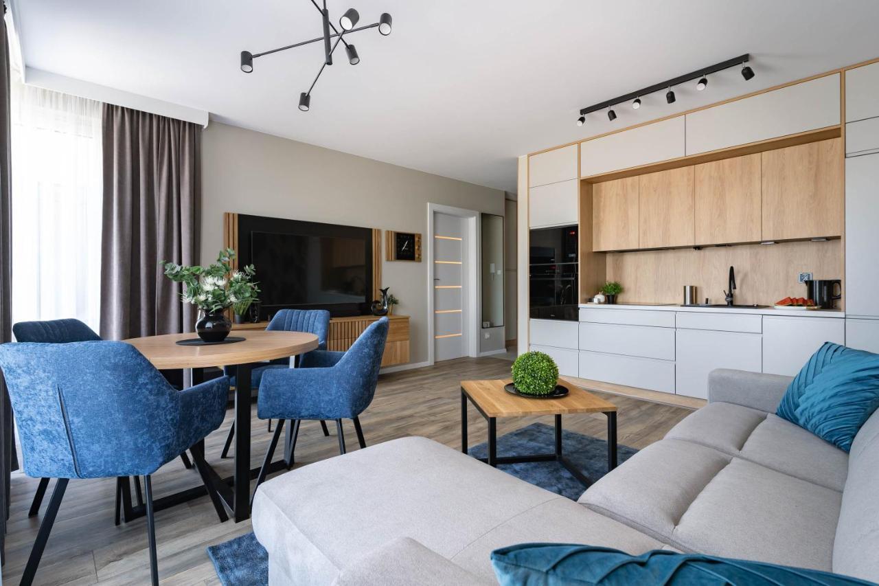 Апартаменти Ina Rent - Przystan Letnica Гданськ Екстер'єр фото