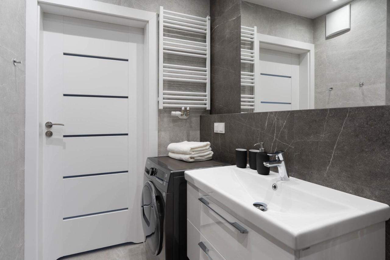 Апартаменти Ina Rent - Przystan Letnica Гданськ Екстер'єр фото