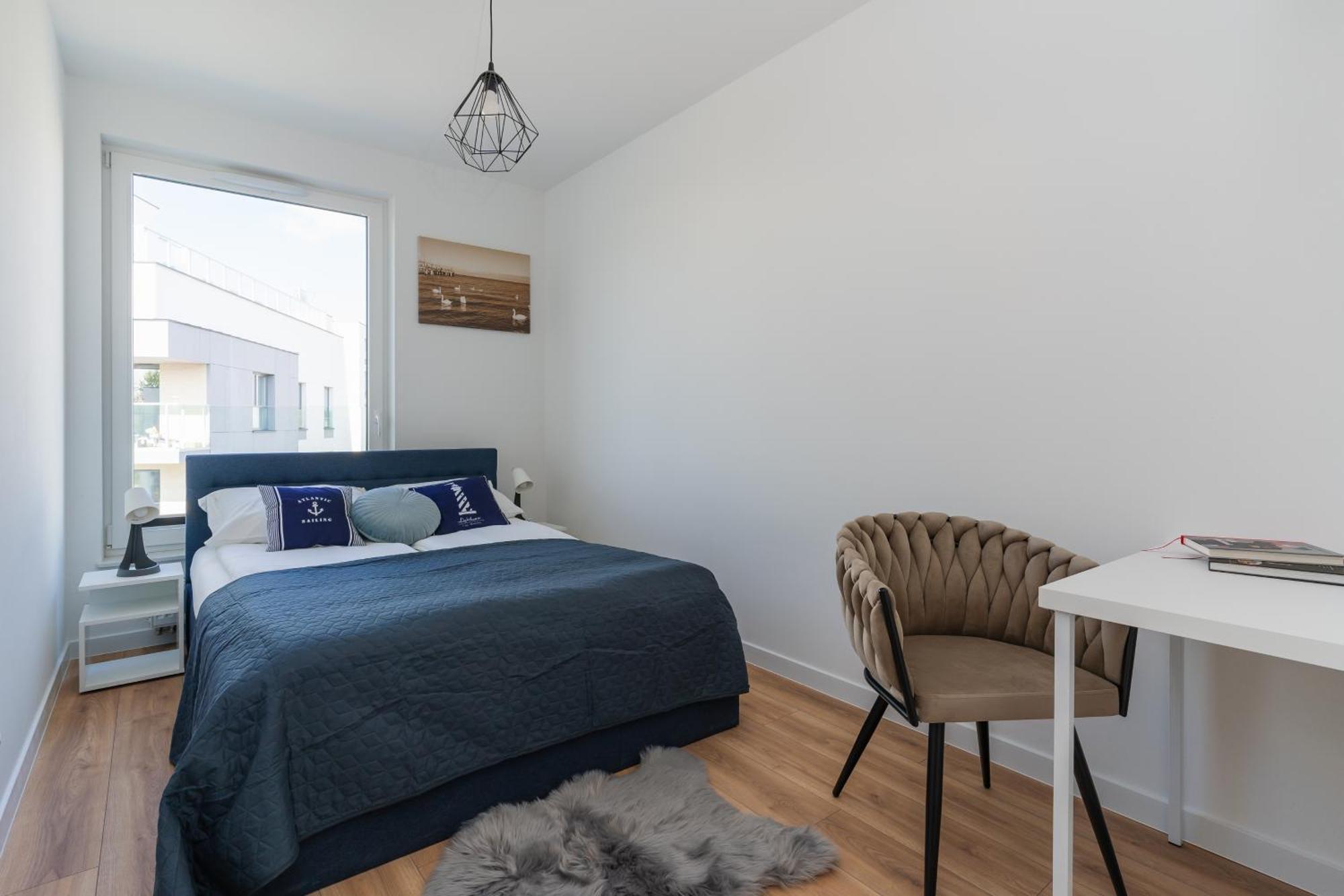 Апартаменти Ina Rent - Przystan Letnica Гданськ Екстер'єр фото