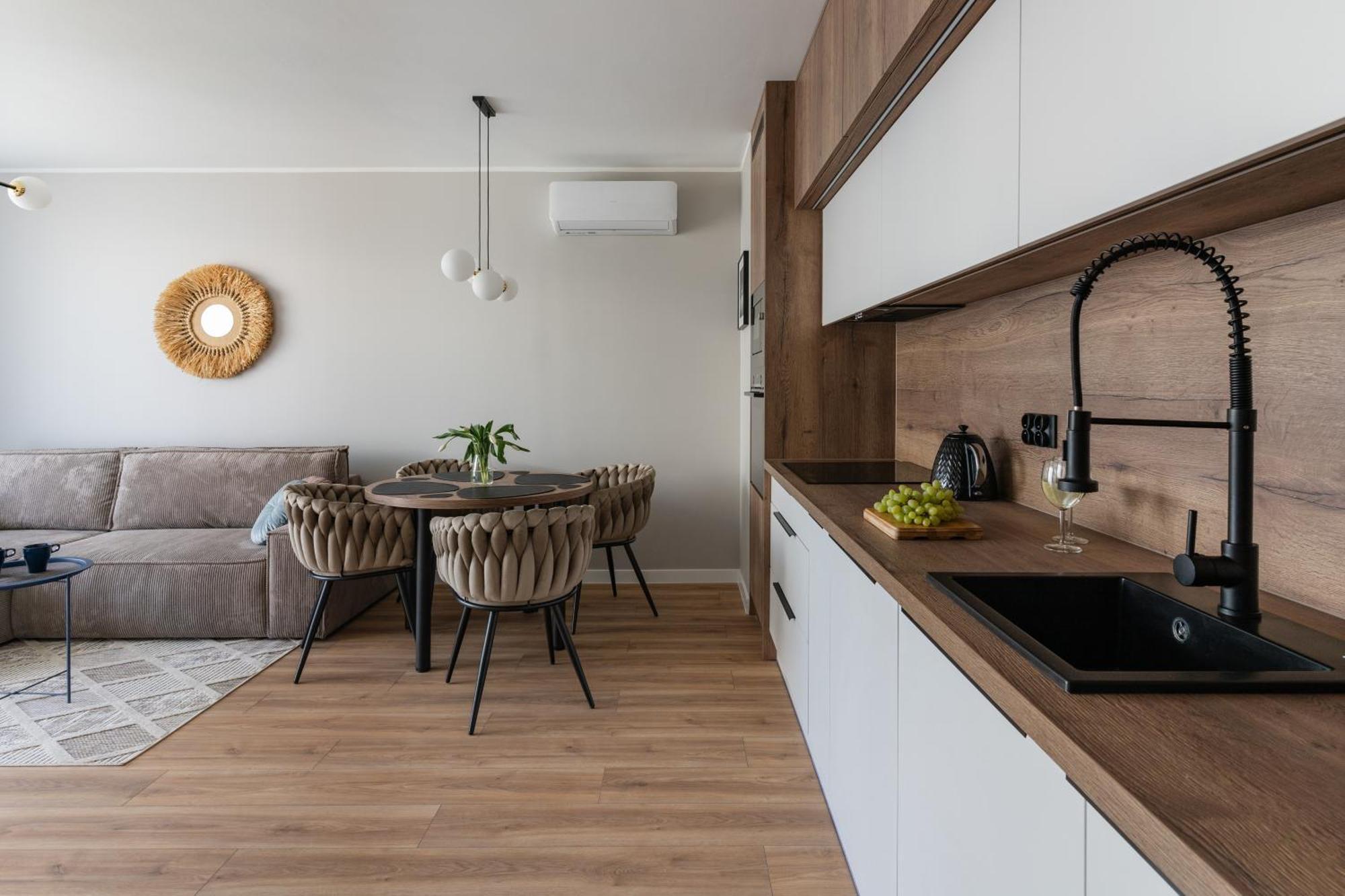 Апартаменти Ina Rent - Przystan Letnica Гданськ Екстер'єр фото