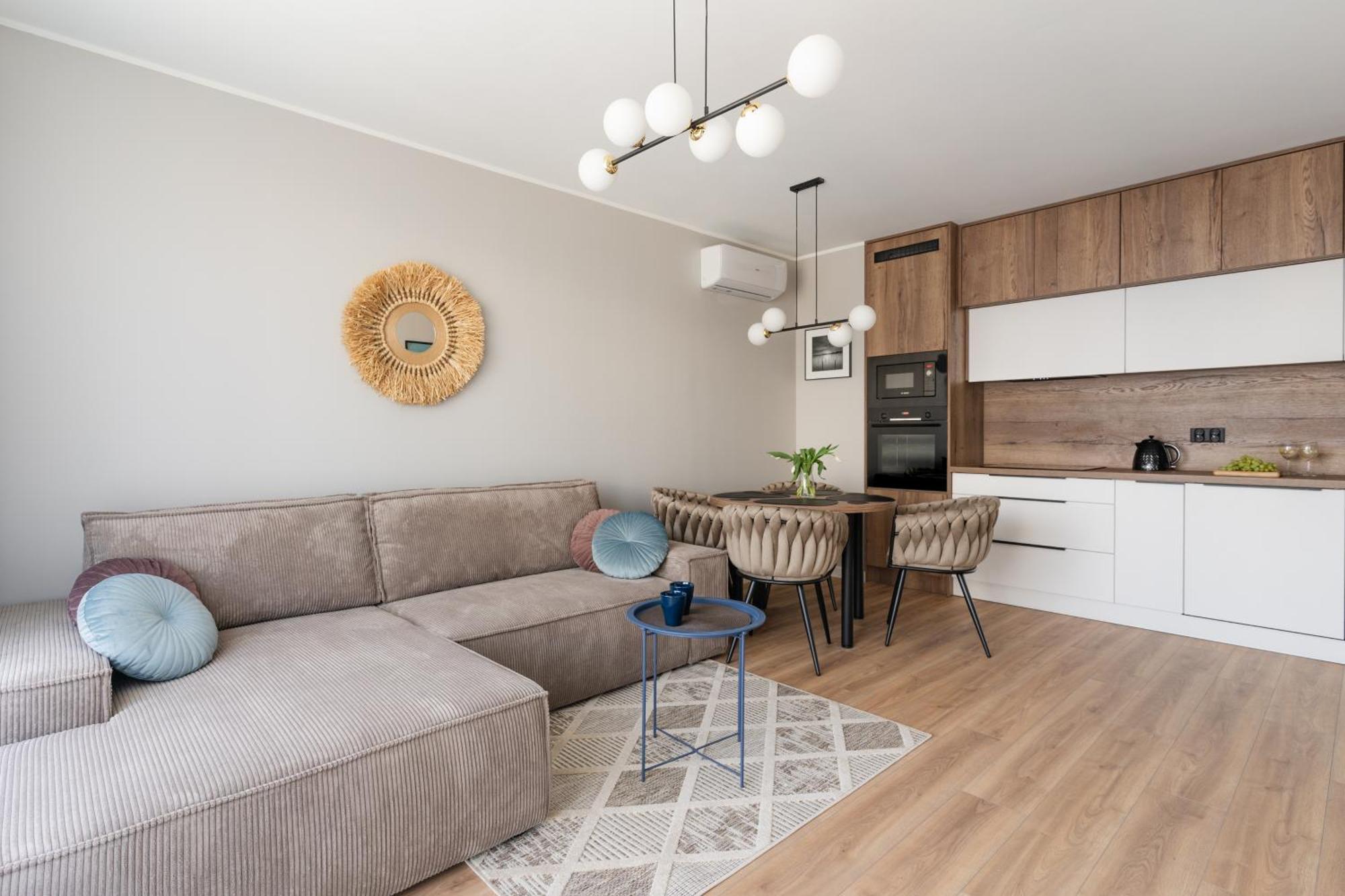 Апартаменти Ina Rent - Przystan Letnica Гданськ Екстер'єр фото
