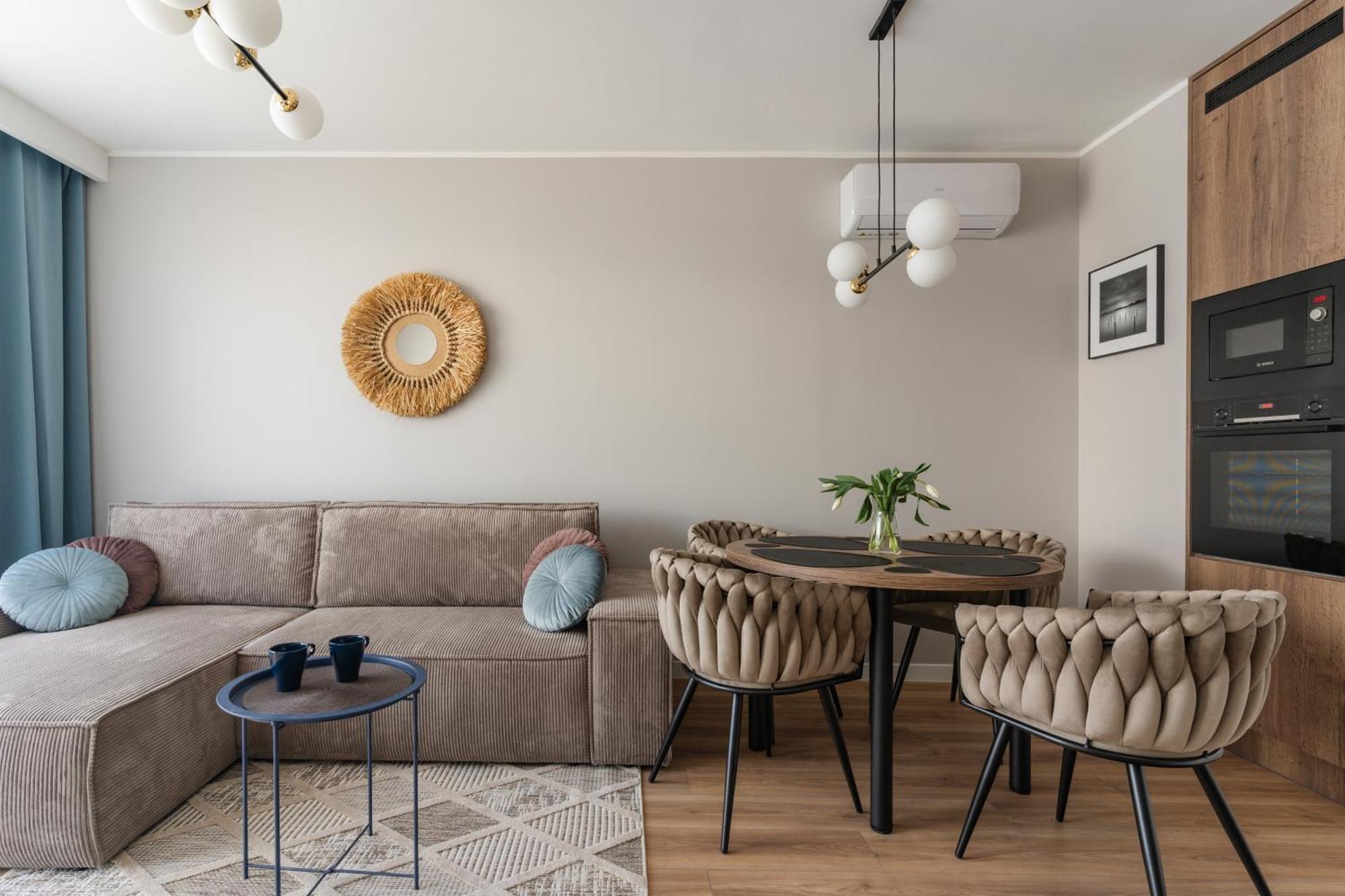 Апартаменти Ina Rent - Przystan Letnica Гданськ Екстер'єр фото