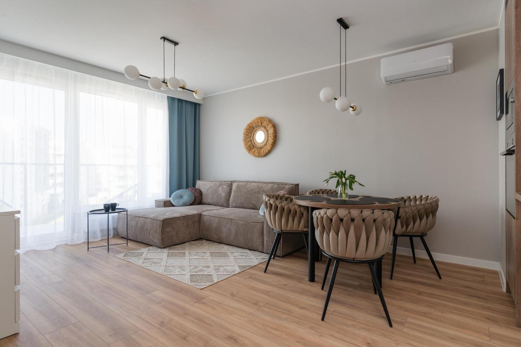 Апартаменти Ina Rent - Przystan Letnica Гданськ Екстер'єр фото