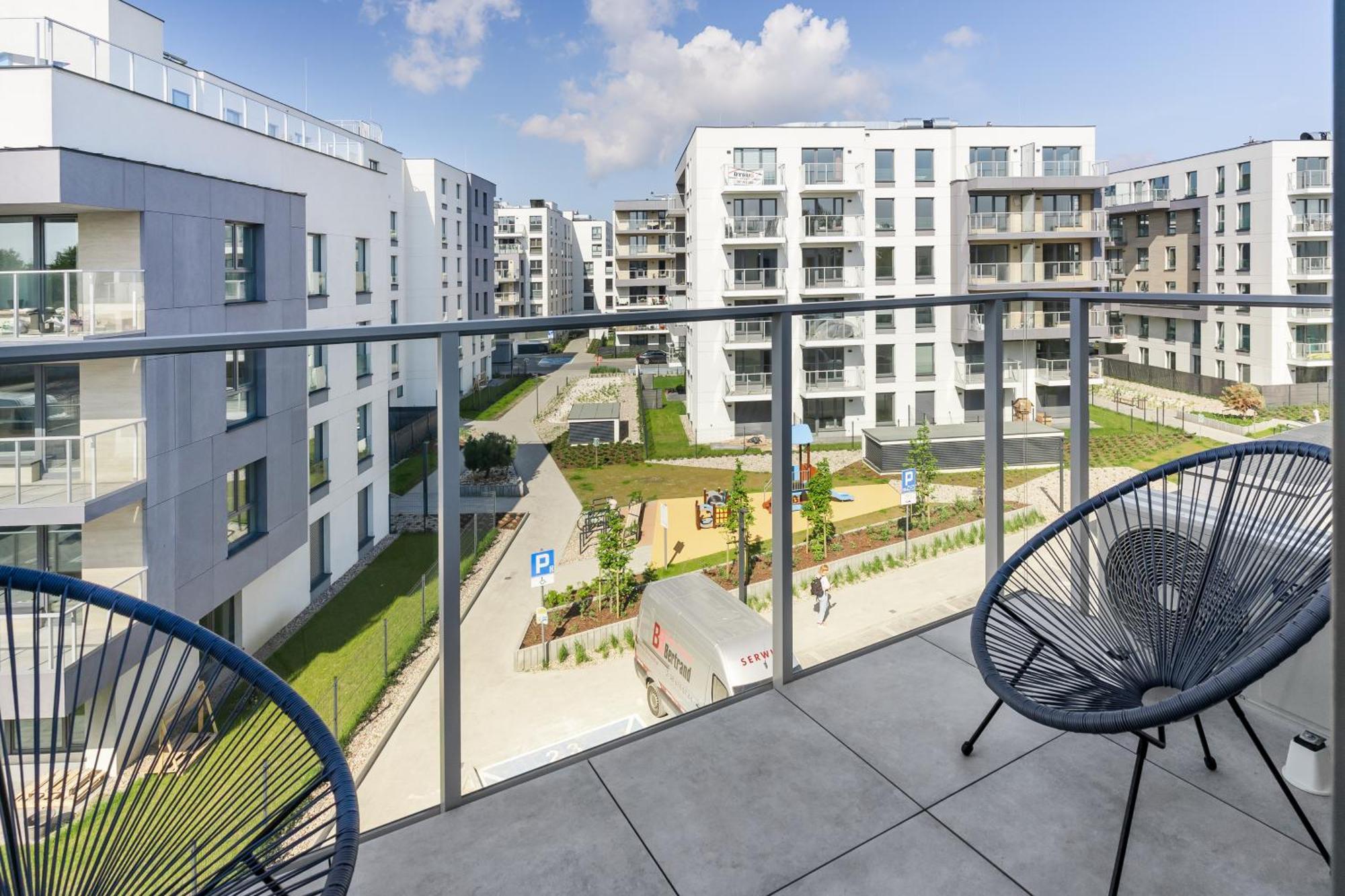 Апартаменти Ina Rent - Przystan Letnica Гданськ Екстер'єр фото