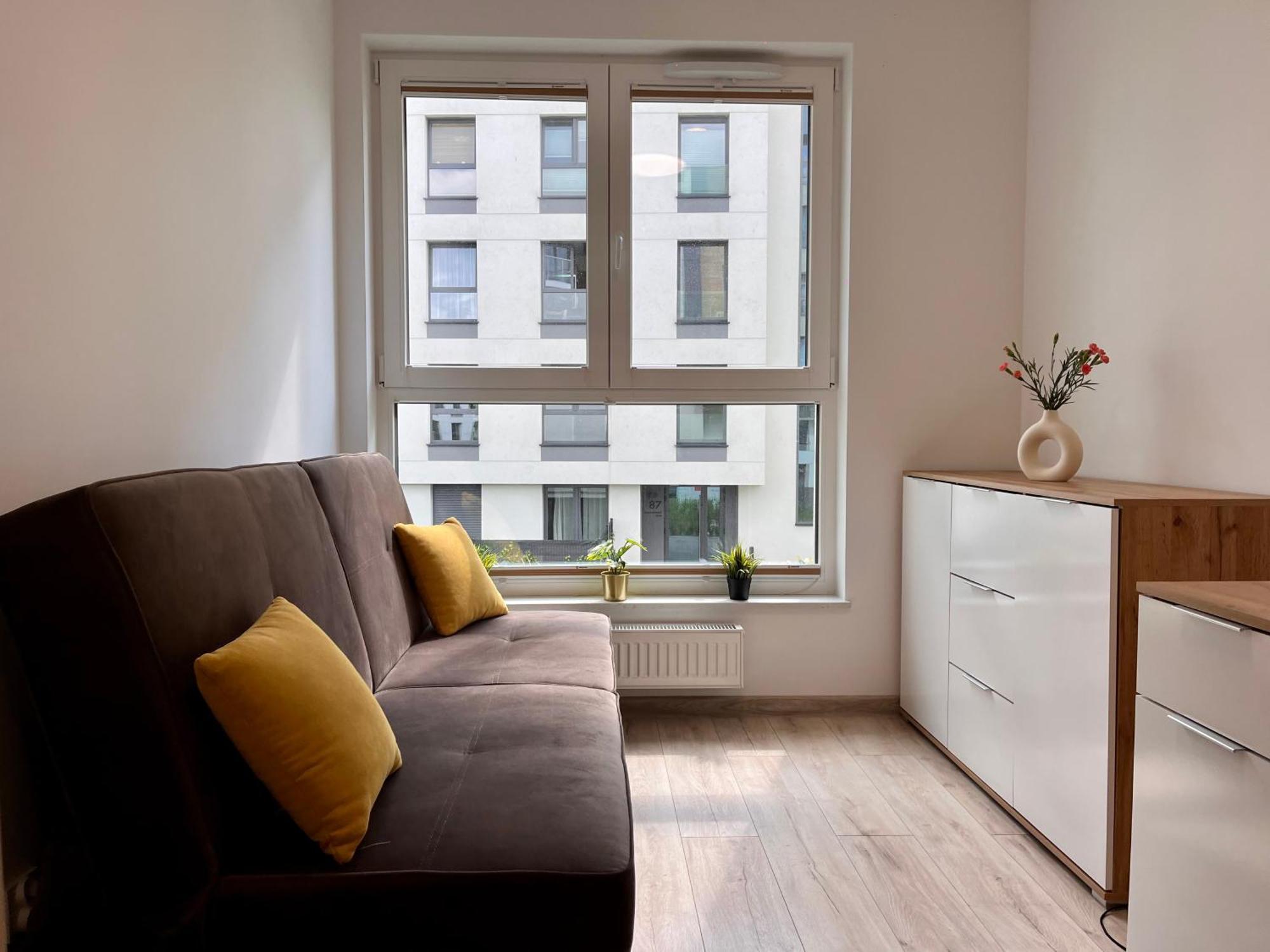Апартаменти Ina Rent - Przystan Letnica Гданськ Екстер'єр фото