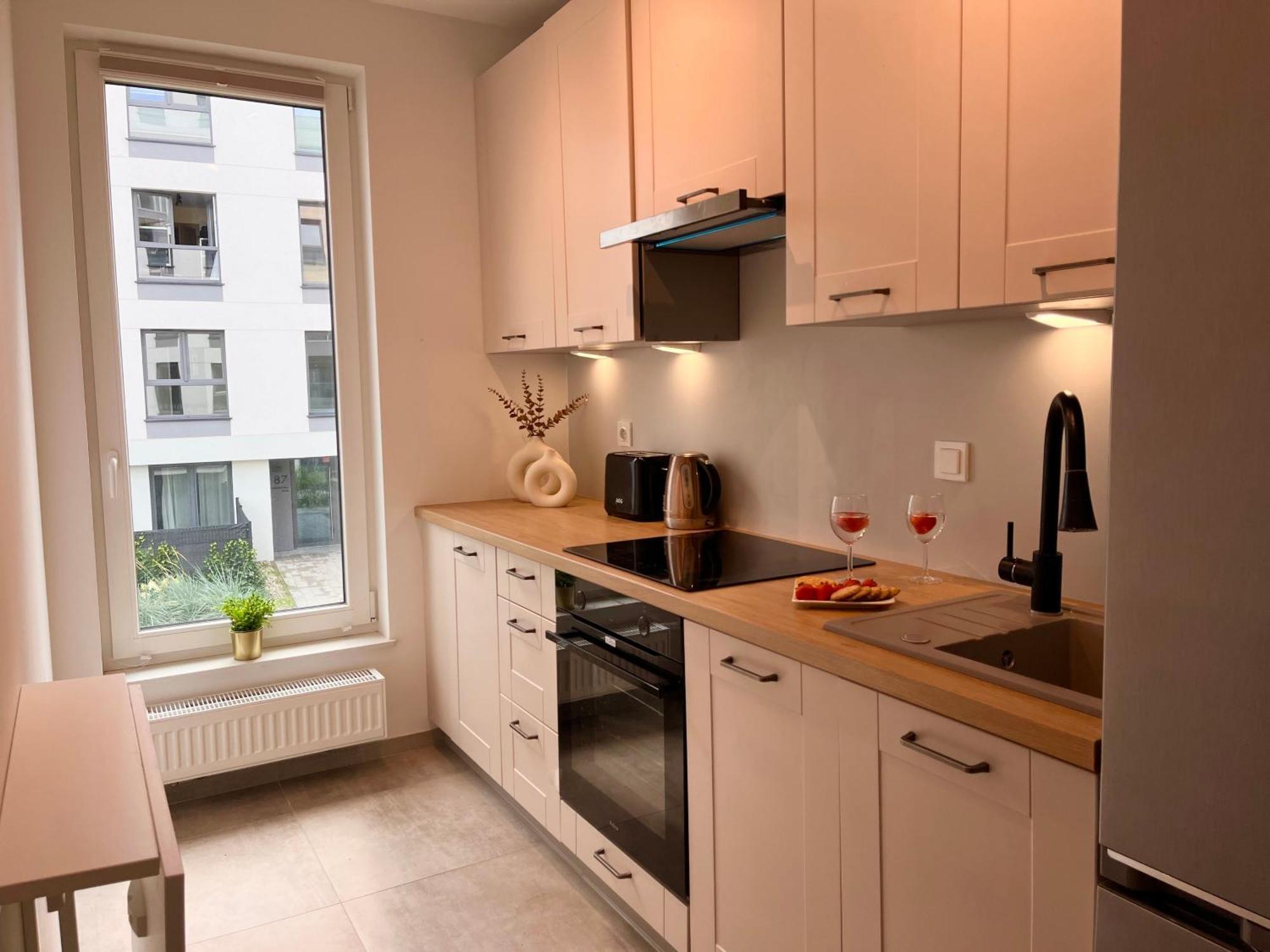 Апартаменти Ina Rent - Przystan Letnica Гданськ Екстер'єр фото