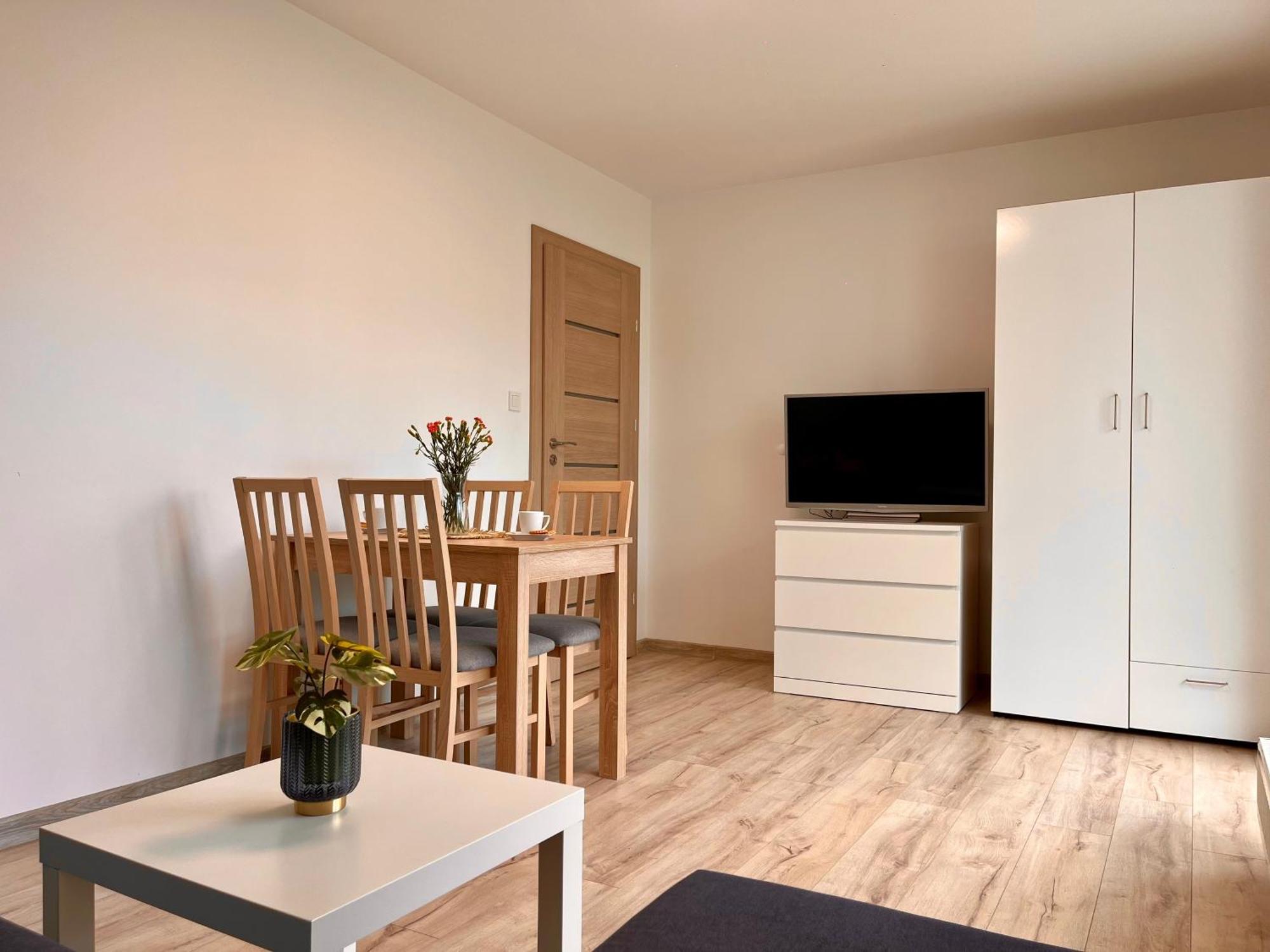 Апартаменти Ina Rent - Przystan Letnica Гданськ Екстер'єр фото