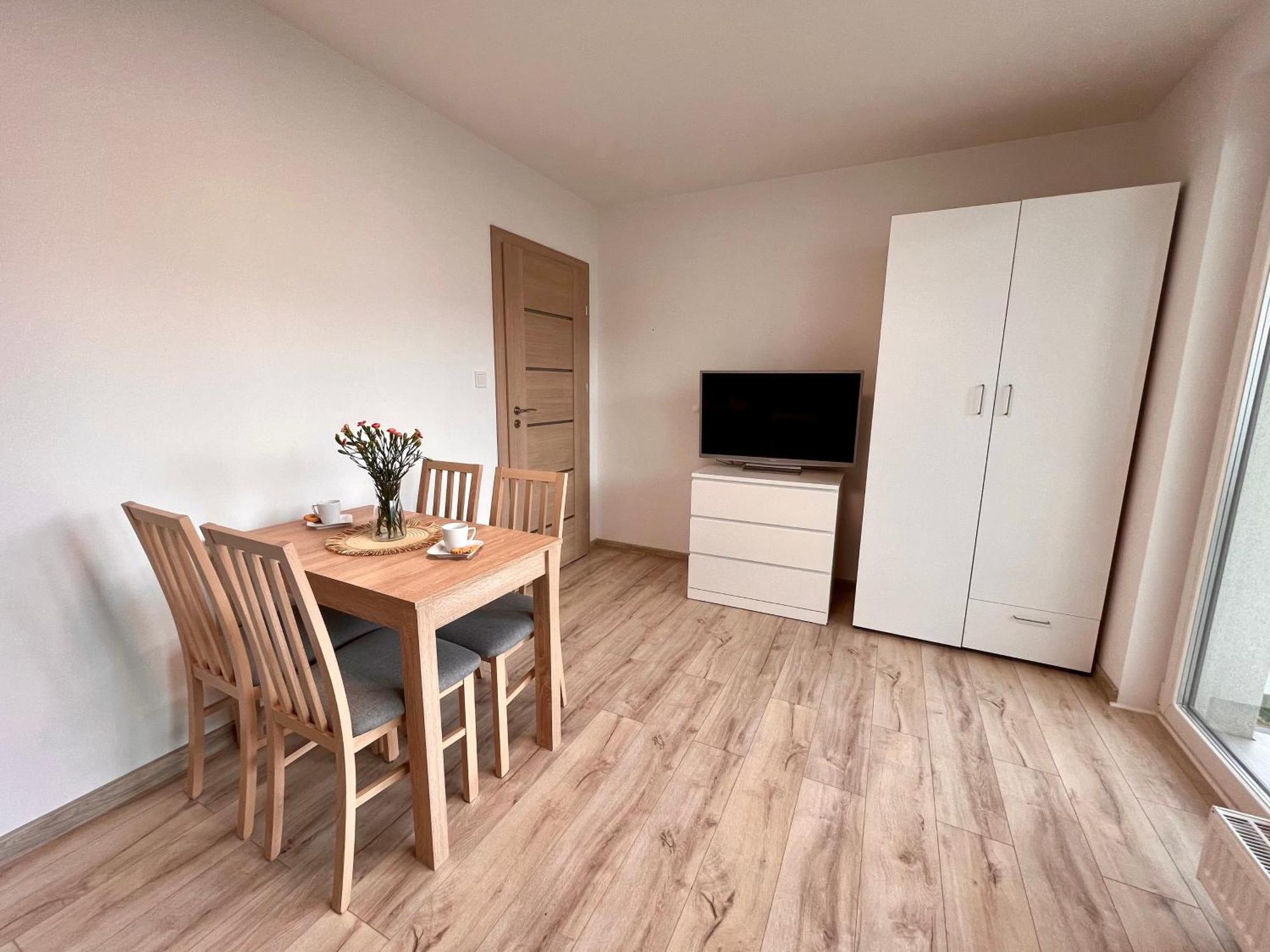 Апартаменти Ina Rent - Przystan Letnica Гданськ Екстер'єр фото