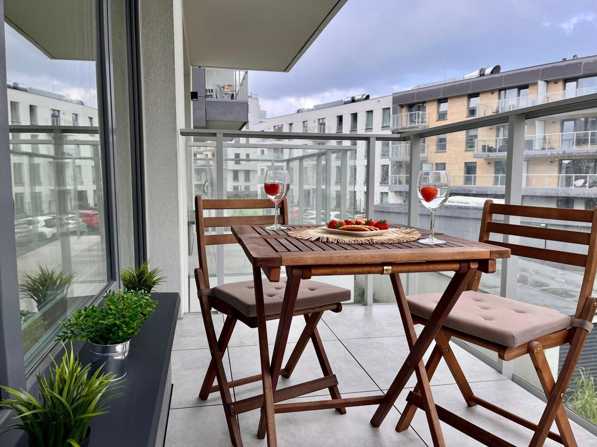 Апартаменти Ina Rent - Przystan Letnica Гданськ Екстер'єр фото