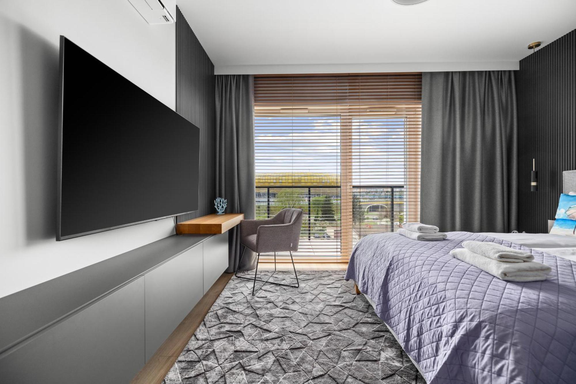 Апартаменти Ina Rent - Przystan Letnica Гданськ Екстер'єр фото
