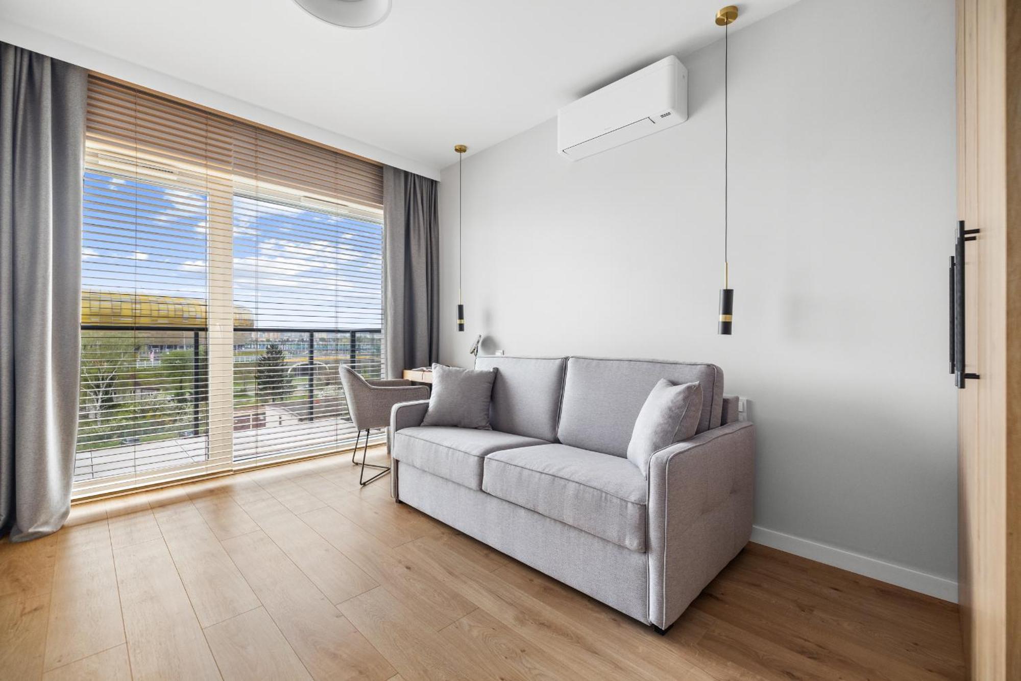 Апартаменти Ina Rent - Przystan Letnica Гданськ Екстер'єр фото