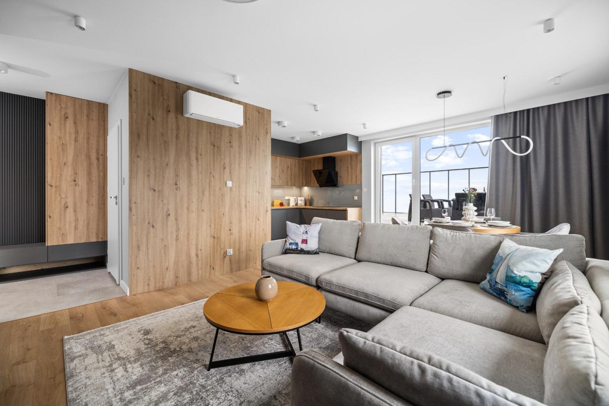 Апартаменти Ina Rent - Przystan Letnica Гданськ Екстер'єр фото