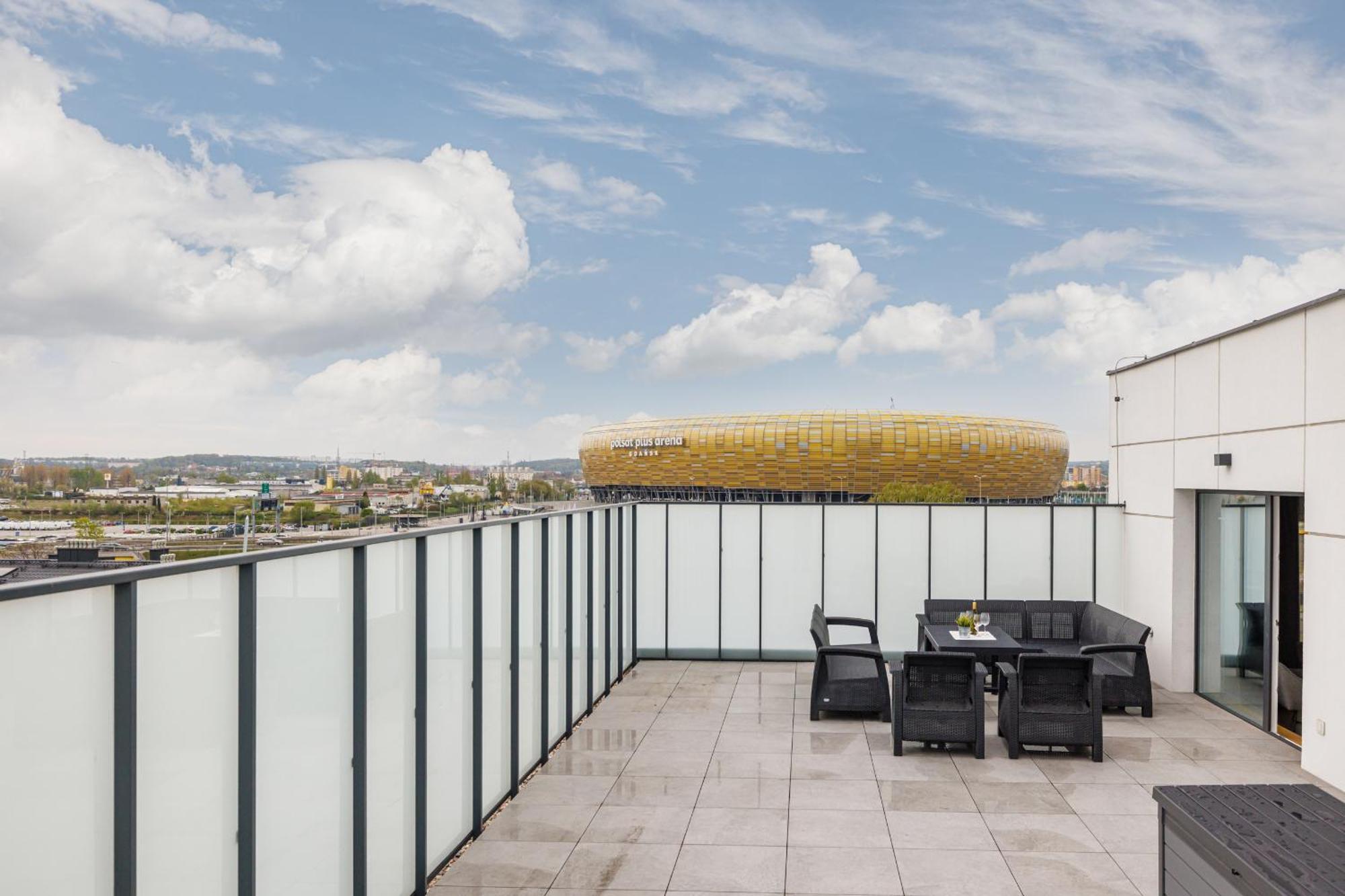 Апартаменти Ina Rent - Przystan Letnica Гданськ Екстер'єр фото