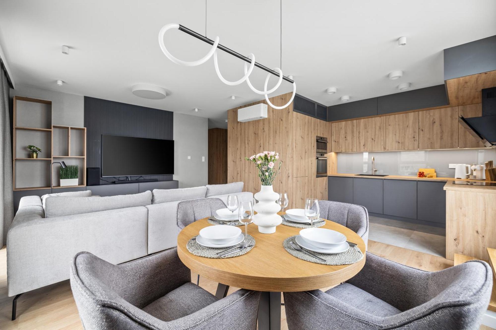 Апартаменти Ina Rent - Przystan Letnica Гданськ Екстер'єр фото